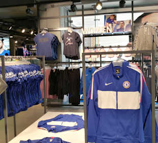 Shop des Chelsea Stadions 