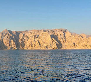 Fjordlandschaft Musandam