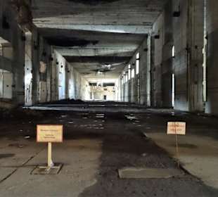 Eindrücke aus den Hallen im Bunker Valentin