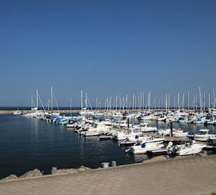 Blick über den Yachthafen