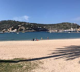 Strand Puerto de Soller/Port de Soller