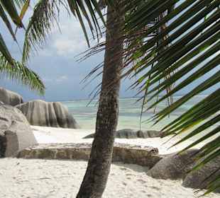 Auf dem Weg zur Anse Source D´Argent