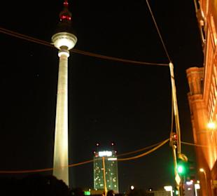 Alex bei Nacht