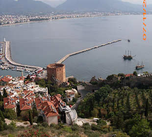 Ausflug nach Alanya