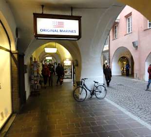 Eindrücke vom Spaziergang durch die Großen Lauben