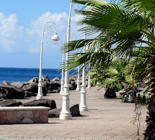 Die Uferpromenade von Basse-Terre