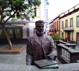 Sehenswürdigkeiten in Arucas, bitte zuordnen Danke