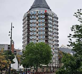 Kubushäuser in Rotterdam