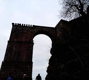 Burg Trifels in Annweiler am Trifels