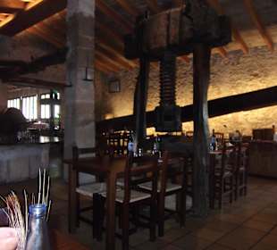 Wunderschönes Ambiente 