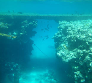 Geheimnisvoller Steg