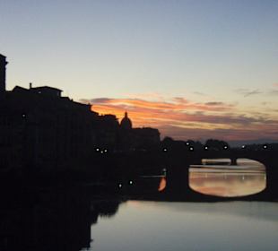 Tramonto dal Ponte vecchio