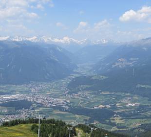 Blick vom Kronplatz 