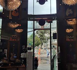 Hard Rock Cafe Budapest