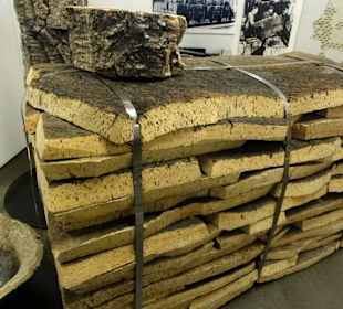 Korkenfabrikation in Lohne