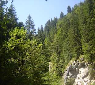 Cascada Valul Miresei