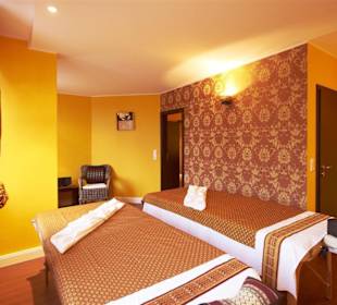 Alle Zimmer sind sehr stilsicher eingerichtet