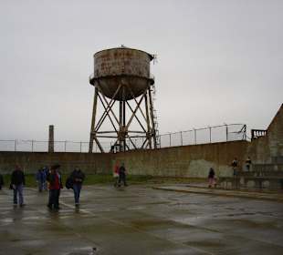 Alcatraz (Innenhof für Ausgang der Gefangenen)