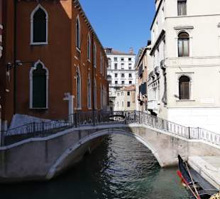 Es ist  so ruhig in Venedig gewesen
