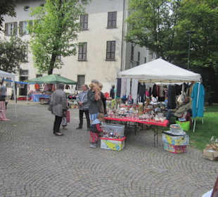 Wochenmarkt in Morbegno