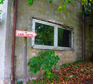 Zum Aussichtsturm