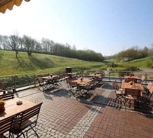 Golfclubhaus Terrasse