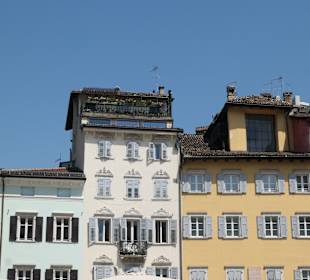 Beim Domplatz von Trient (Piazza del Duomo)