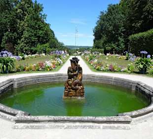 Garten vor dem Alten Schloss der Eremitage
