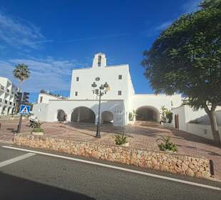 Wehrkirche Sant Josep in Sant Josep de Sa Talaia