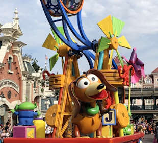 Disney´s Stars on Parade