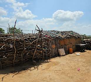 Maasai Village