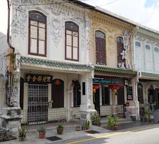 Pocztówki z Malakki - starówka 