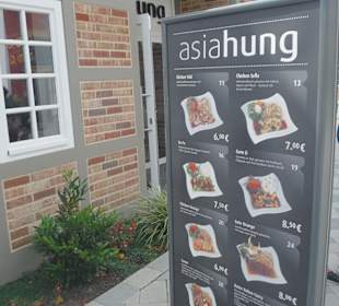 Lecker asiatisches Essen