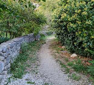 Wandern Duce Glavica