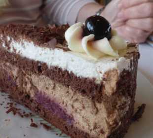 Kaffeepause auf der MS Austria 