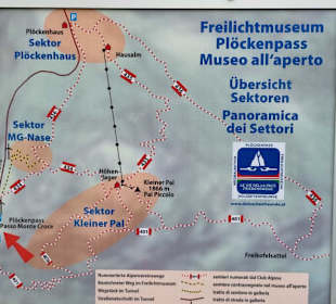 Wanderkarten Plöcken