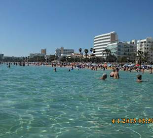 Super schönes Wasser Cala Millor