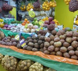 Mercado De Vegueta: unterwegs in der Markthalle