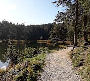 Wandern Seefeld