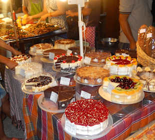 Leckerer Kuchen Markt Fishermen´s Village