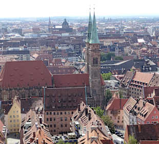 Ausblick von der Kaiserburg