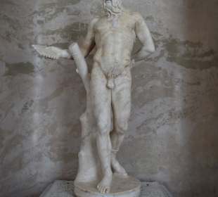 Innenansicht des Schlosses