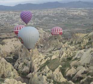 Die Aussicht muß man genießen