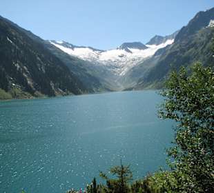 Stausee Schlegeis Speicher