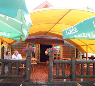 Restaurant Korande - Terrasse