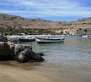 Lindos Bucht