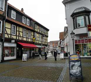 Altstadt Celle Fachwerkbauten