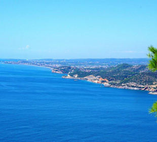 Burg von Alanya (Ic Kale) An&/Abfahrt