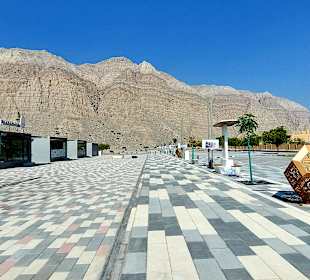 Stadtrundfahrt Khasab