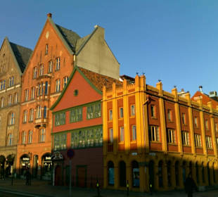 Bergen: la vecchia città